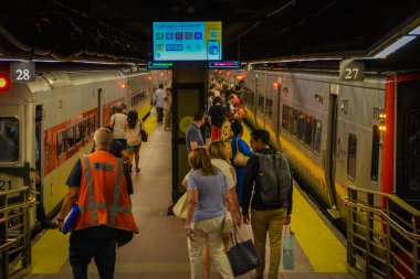New York, New York, Amerika Birleşik Devletleri 'nde toplu taşıma.