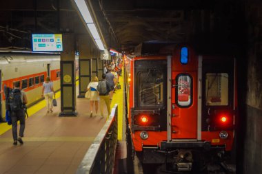 New York, New York, Amerika Birleşik Devletleri 'nde toplu taşıma.