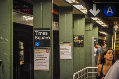 New York, New York, Amerika Birleşik Devletleri 'nde toplu taşıma.