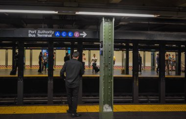 New York, New York, Amerika Birleşik Devletleri 'nde toplu taşıma.