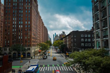 New York, New York 'ta Sokak, Amerika Birleşik Devletleri.