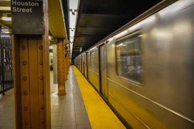 New York, New York, Amerika Birleşik Devletleri 'nde toplu taşıma.