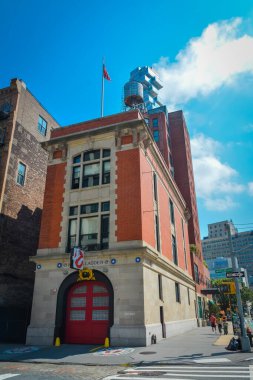 Hayalet Avcıları İtfaiyesi, New York, New York, Amerika Birleşik Devletleri.