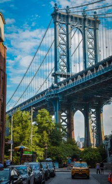 Manhattan Köprüsü, New York, New York, Amerika Birleşik Devletleri.