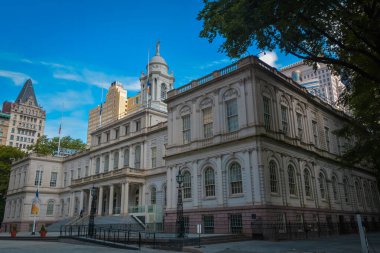 Belediye Binası, New York, New York, Amerika Birleşik Devletleri.