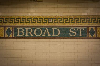 New York, New York, Amerika Birleşik Devletleri 'nde toplu taşıma.