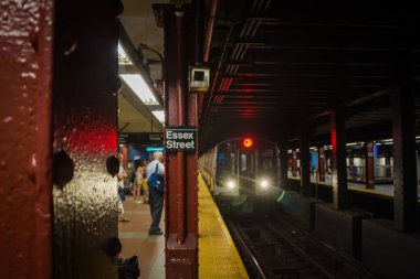 New York, New York, Amerika Birleşik Devletleri 'nde toplu taşıma.
