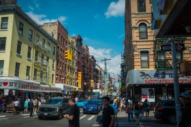 Çin Mahallesi, New York, New York, Amerika Birleşik Devletleri.