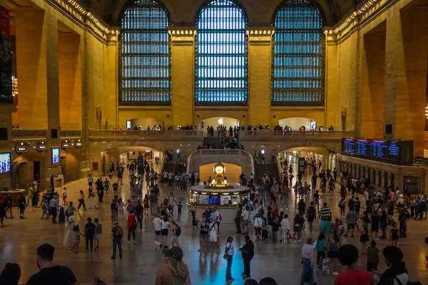 New York, New York, Amerika Birleşik Devletleri 'nde toplu taşıma.