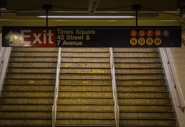 New York, New York, Amerika Birleşik Devletleri 'nde toplu taşıma.