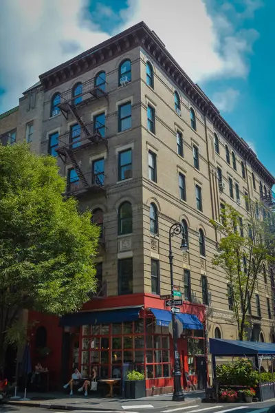 Dostlar Apartmanı, New York, New York, Amerika Birleşik Devletleri.