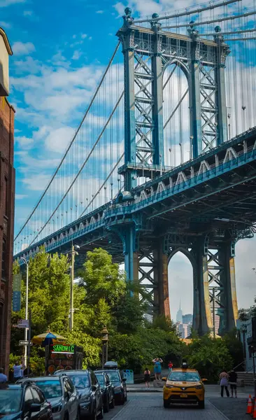 Manhattan Köprüsü, New York, New York, Amerika Birleşik Devletleri.