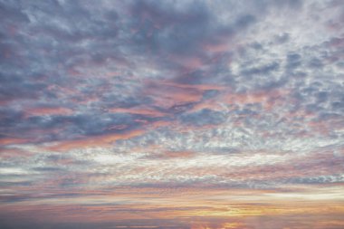 Sky texture for illustration, 3D rendering, and digital art.