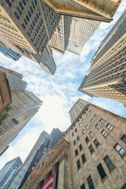 Corner in Manhattan, New York City