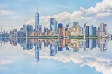 New York şehrinin ufuk çizgisi, Birleşik Devletler