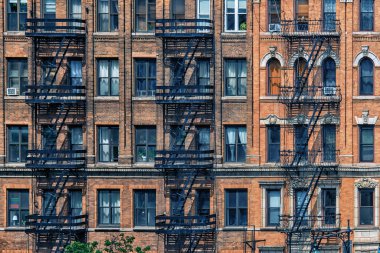 Facade building in New York City