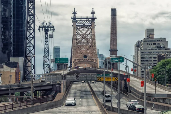 Koch Queensboro Bridge Nueva York — Foto de Stock