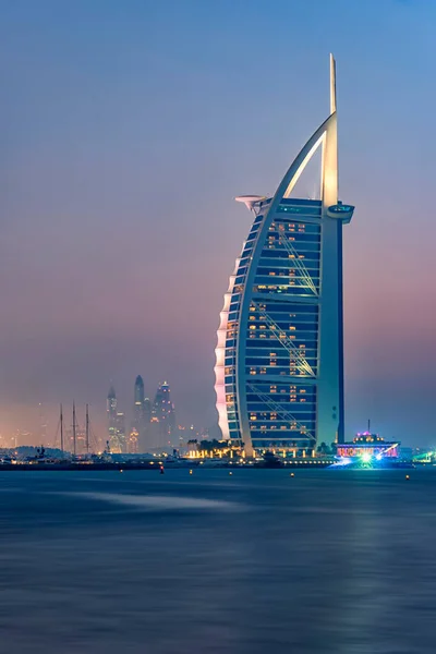 Burj Arab Hotel Dubai Emiratos Árabes Unidos — Foto de Stock