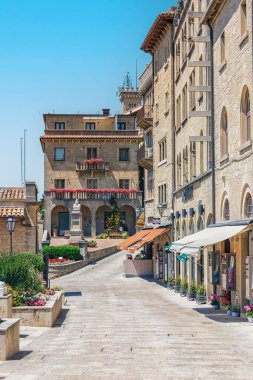 Gündüz vakti San Marino Cumhuriyeti