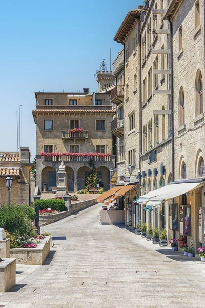 Republiek San Marino Overdag — Stockfoto