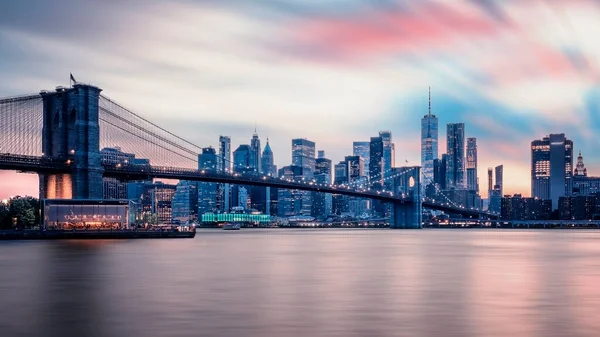 Skyline New York City United States — Stock fotografie
