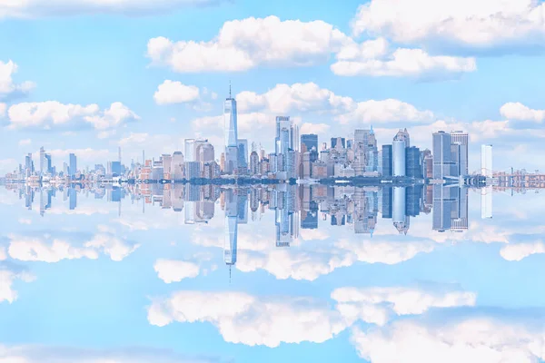 Skyline New York City United States — Stock Photo, Image