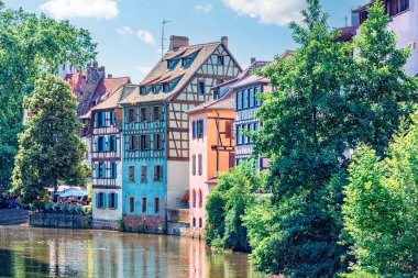 Architecture in Strasbourg city