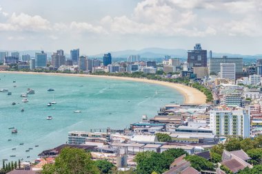 Pattaya şehri gündüz vakti