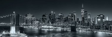 The skyline of New York City, United States