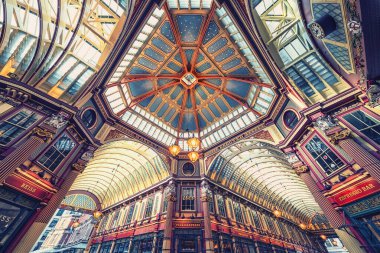 Londra 'daki Leadenhall Pazarı