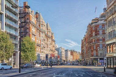 Londra 'daki Knightsbridge Bölgesi