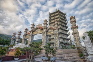 Linh Ung Pagoda in Da Nang, Vietnam