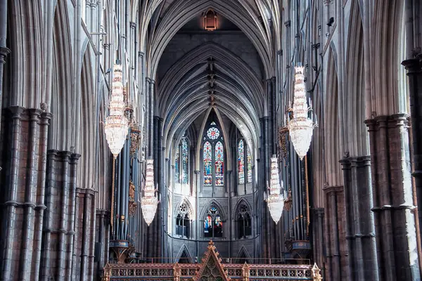 Westminster Abbey London City lizenzfreie Stockbilder