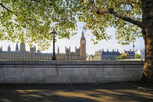 Palace Westminster London City Wielka Brytania Zdjęcia Stockowe bez tantiem