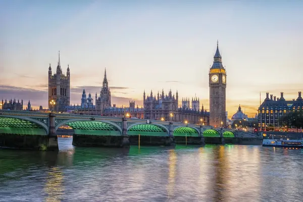 Palace Westminster London City Wielka Brytania Obraz Stockowy