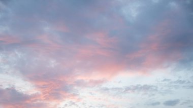 Resim için gökyüzü dokusu, 3D görüntüleme, dijital sanat.