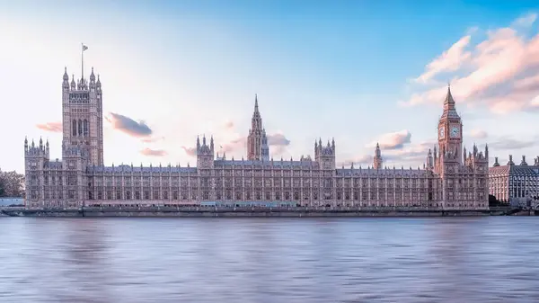 Palácio Westminster Londres City Reino Unido Fotografias De Stock Royalty-Free