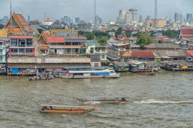 Bangkok 'taki Chao Phraya Nehri