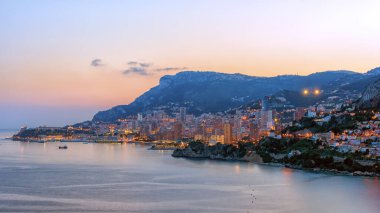 Fransız Rivierası 'ndaki Monako Prensliği