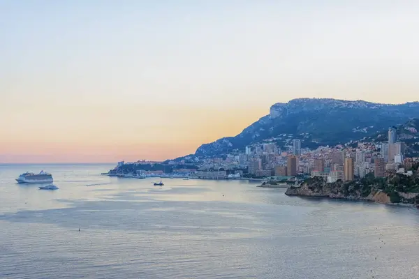 Principado Mónaco Riviera Francesa Imagen De Stock
