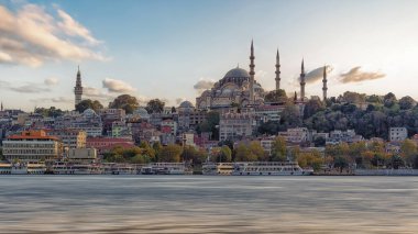 İstanbul 'da akşam vakti, Türkiye