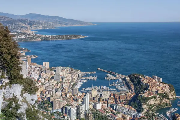 Principado Mónaco Riviera Francesa Imagen De Stock