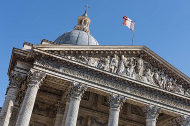 Paris 'teki Pantheon.