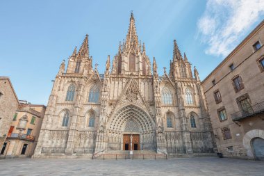 İspanya 'daki Barselona Katedrali