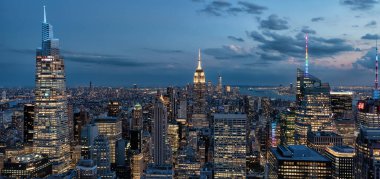 New York şehrinin ufuk çizgisi, Birleşik Devletler