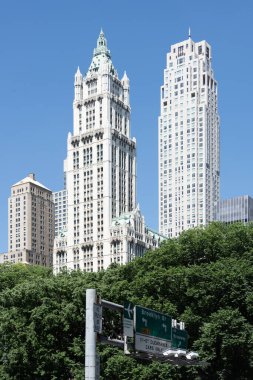 New York 'ta gökdelenler