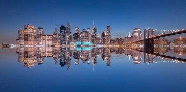 New York şehrinin ufuk çizgisi, Birleşik Devletler