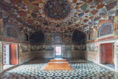Agra, Hindistan Itimad-ud-Daulah Türbesi