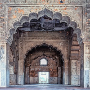 Agra Kalesi, Uttar Pradesh, Hindistan mimarisinde