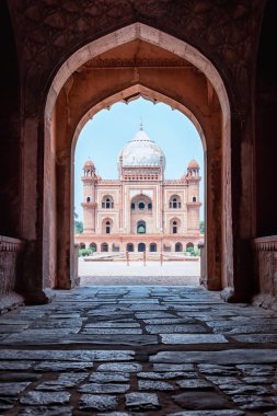 Yeni Delhi, Hindistan 'daki Safdarjung' un Mezarı